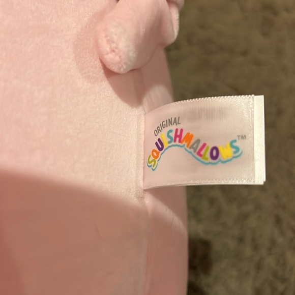 Peter Pig Squishmallow HUGE 20in NWT - Picture 6 of 6